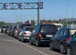 Выезд в Румынию через Одесскую область осложнился из-за многокилометровых пробок