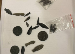 Житель Одесской области пытался продать редкий артефакт II-III века в интернете