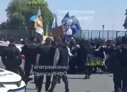В центре Одессы прошла акция против гей*-парада