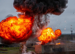 ВС РФ разнесли узел связи и цех по производству БЭК для армии Украины под Одессой