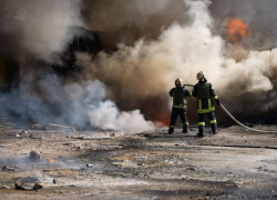 Стая ударных беспилотников прорвала оборону ПВО над Одессой