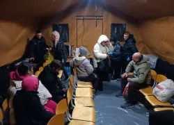 В Одессе открыли дополнительные пункты помощи, где можно согреться и зарядить телефон