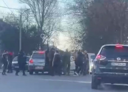 Массовая драка прохожих с сотрудниками ТЦК произошла в Одессе