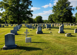 В Одесской области пьяный подросток устроил погром на кладбище