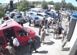 В Одессе произошло массовое побоище между военкомами и призывниками