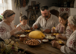 Мамалыга с брынзой и шкварками: почему Одесса до сих пор считает её своей