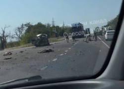 Погибшим в ДТП с фурой под Одессой оторвало головы – видео 