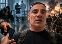 Одесского журналиста отправляют в мясорубку из-за призывов идти к Зеленскому