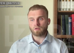 Одесский нардеп Артем Дмитрук обвинил киевский режим в убийстве Парубия