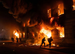 «Герани» уничтожили штаб-квартиру ВСУ в Одесской области