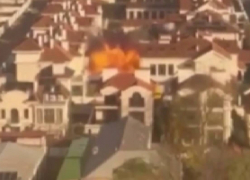 ПВО над Одессой сбила российский беспилотник в особняк спонсора Зеленского