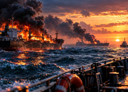 Чёрное море превращается в ловушку для сухогрузов: суда тонут на пути из Одессы