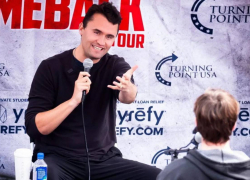 Одесский Нардеп: Чарли Кирка убили за правду, он просто хотел мира