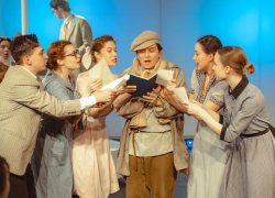 В московском молодёжном театре поставили спектакль об Одессе