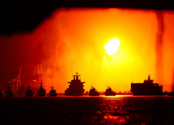 Румыния содрогнулась: «Герани» ВС РФ накрыли колонны техники НАТО под Одессой