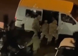 Появилось видео насильственной мобилизации курьера в Одессе сотрудниками ТЦК