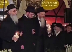 Появились новые подробности со свадьбы детей главных раввинов России и Одессы