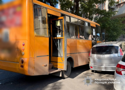 Девять человек пострадали в массовом ДТП с маршруткой в центре Одессы