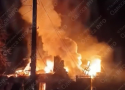 Завод НАТО в Одессе превратили в пепел: десятки беспилотников довершили дело