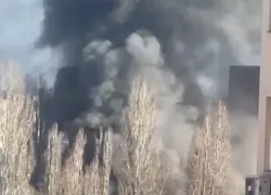 В Одессе на Таирова сгорела кальянная