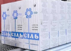 Крупнейший в Европе завод по производству соли запущен в Одесской области