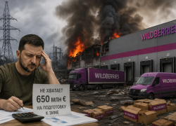 Вместо подготовки к зиме Украина кошмарит Wildberries