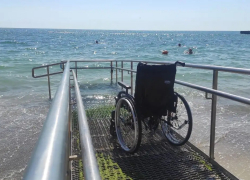 В Одессе коммунальщики получили на баланс уникальный пляж для людей с инвалидностью