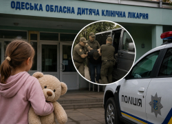 «Ударил головой о бетон»: в Одессе мужчина избил 9-летнюю дочь и выкрал ее из больницы