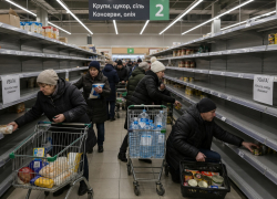 «Сахар закончился, гречка подорожала»: в Одессе скупают продукты в ожидании голода