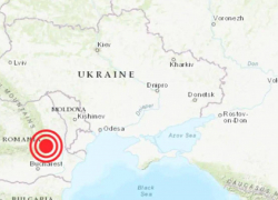 Мощное землетрясение на территории Румынии дошло до Одесской области