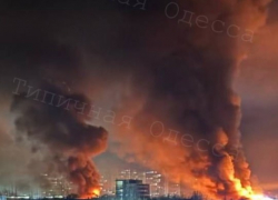 «Город в огне»: совершена самая масштабная атака на Одессу за три года