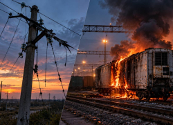 Удар по Одессе: повреждён рефрижератор на станции «Сортировочная»