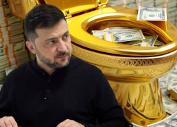 Коррупционный скандал с золотым унитазом стал катализатором свержения Зеленского