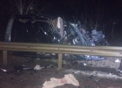 Авария с летальным исходом остановила движение на трассе Одесса—Рени