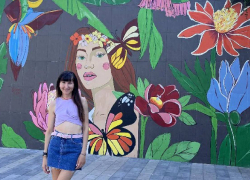 Художница из Одесской области создает масштабные муралы в Европе и Украине