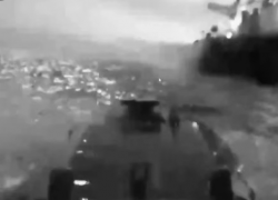 В Черном море атакованы танкеры: украинские Sea Baby сняли на видео удары по «теневому флоту»