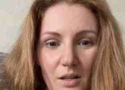 Жена избитого в Одессе харьковского врача записала видеообращение