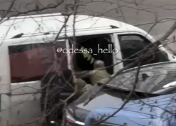 В Одессе военкомы насильно задержали инвалида