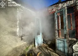 Под Одессой на пожаре в частном доме погиб мужчина