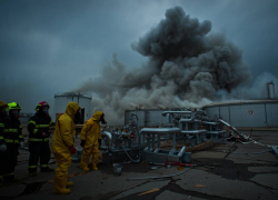 Техногенную катастрофу в Одессе могут спровоцировать румынские наёмники и РСЗО