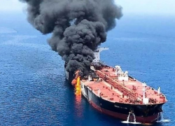 В Черном море ВСУ атаковали российский танкер с подсолнечным маслом