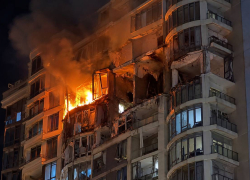 Взрыв и пожар в ЖК «Атмосфера»: в Одессе повреждены две высотки