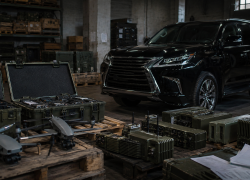 В Одесской области военком украл беспилотник и купил себе Lexus