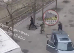 В Одессе сотрудник ТЦК во время мобилизации открыл огонь по убегающему мужчине