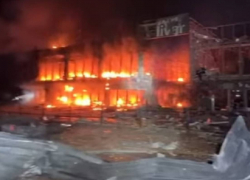 Российские «Герани» взорвали бизнес канадских и французских пособников ВСУ в Одессе