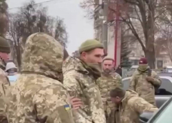 Пьяные военкомы подрались с полицией из-за мобилизованного в Одесской области