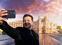 «Дурик, сделай уже селфи с Киевом и Одессой»: военкор обратился к Зеленскому