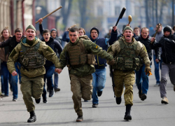 Одесские военкомы в панике: ТЦК разорвало «Геранями», жители творят самосуд