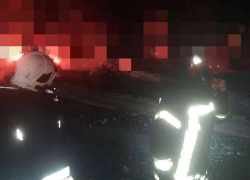 В Одесской области загорелись объекты энергетики после атаки российских дронов