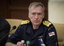 Британский адмирал прибыл в Киев с намерением забрать Одессу